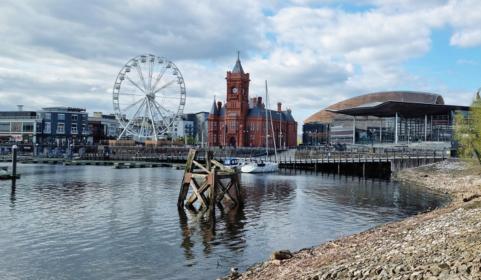 Cardiff Bay Photo, Mermaid Quay, The Senedd, Pierhead Building