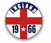 England 1966 world cup winners small badge