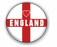 love england small badge